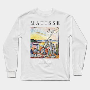 Henri Matisse - Luxury, Serenity and Pleasure - Exhibition Poster Long Sleeve T-Shirt